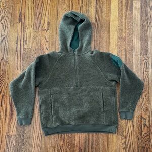 Outdoor Voices Megafleece Half Zip - Vine
